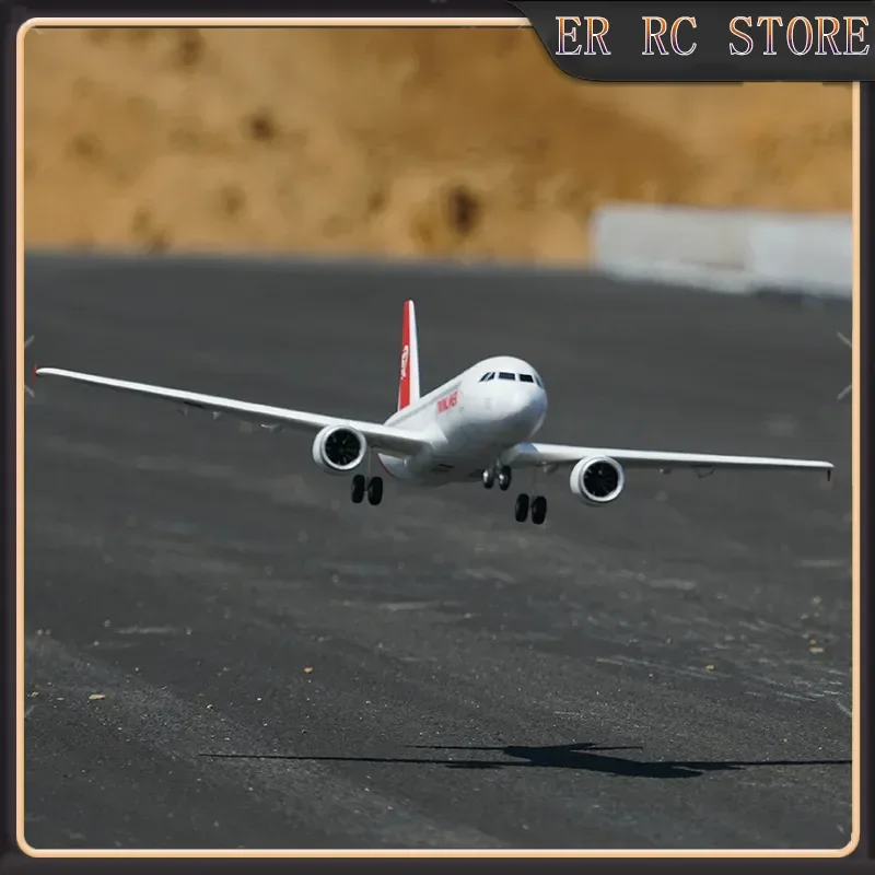 

XFly Rc Double 40mm Series Duct J32 Twinliner 4s Electric Remote Control Aircraft Model Simulation Passenger Space Shuttle