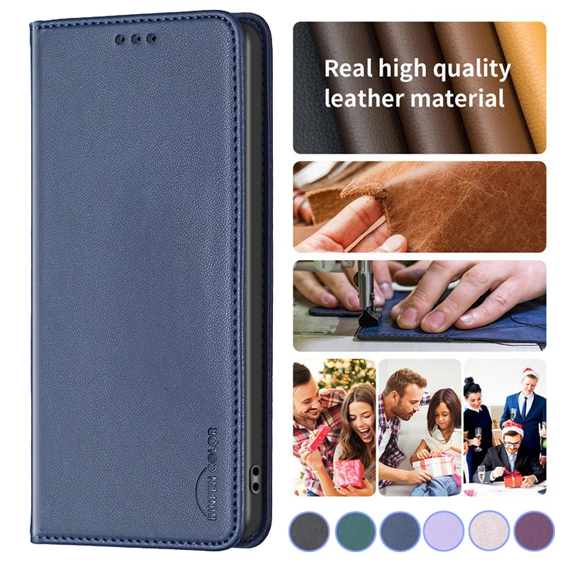 Magnetic Luxury Wallet Bag Phone Case For Vivo Y33s Y21s Y21 2021 VivoY33s Y33sCase Flip Cover Shockproof Leather Solid Cases