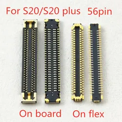 2-10pcs Lcd Display Screen Flex FPC Connector For Samsung Galaxy G986 S20Plus S20 Plus Ultra G988 G981 G980 Plug On Board 56Pin