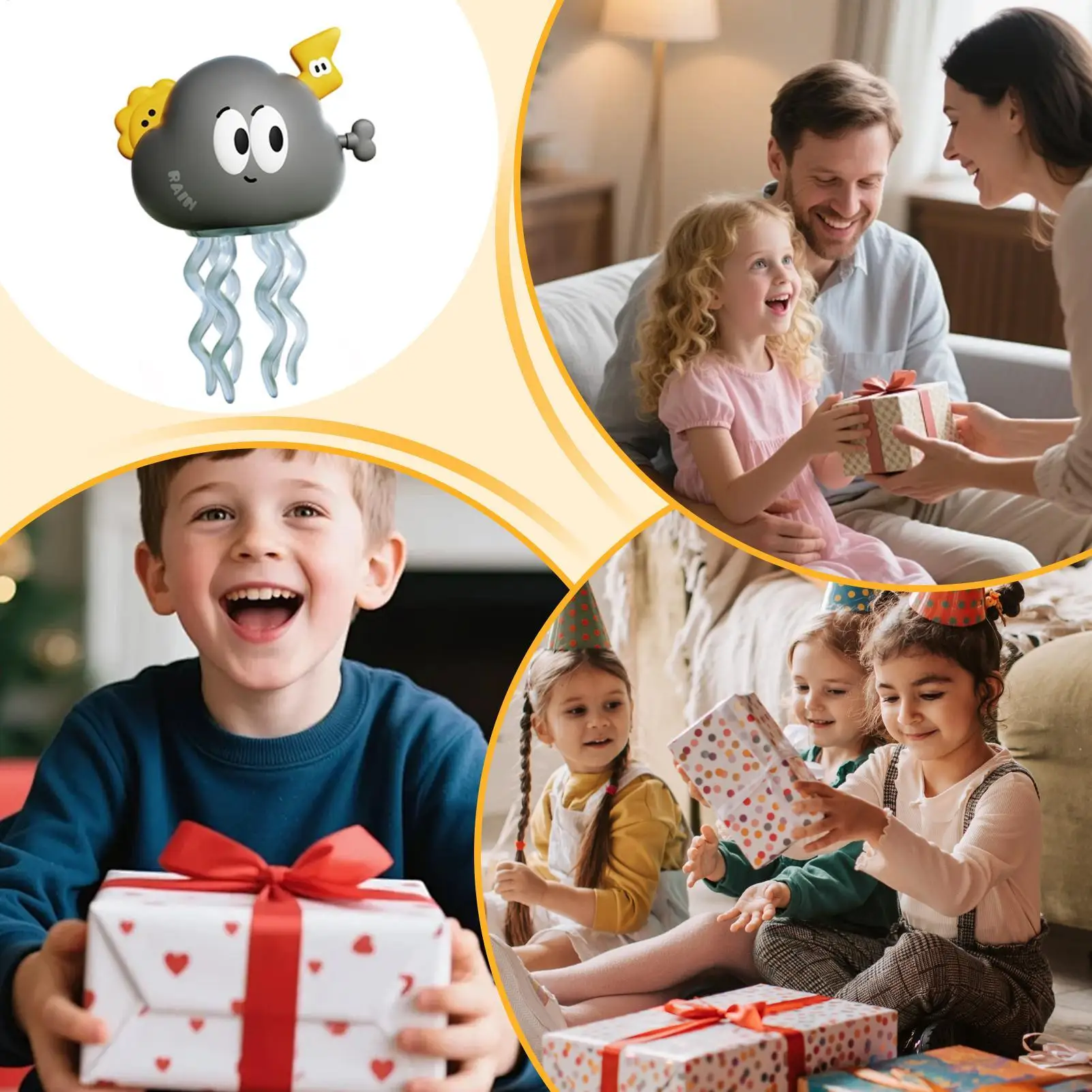 Wind Up Spielzeug Wolke Octopus Tanzen Figur Sensorische Zappeln Spielzeug Für Beruhigende Entspannung Spielen Party Unterhaltung Hause Schreibtisch Dekor