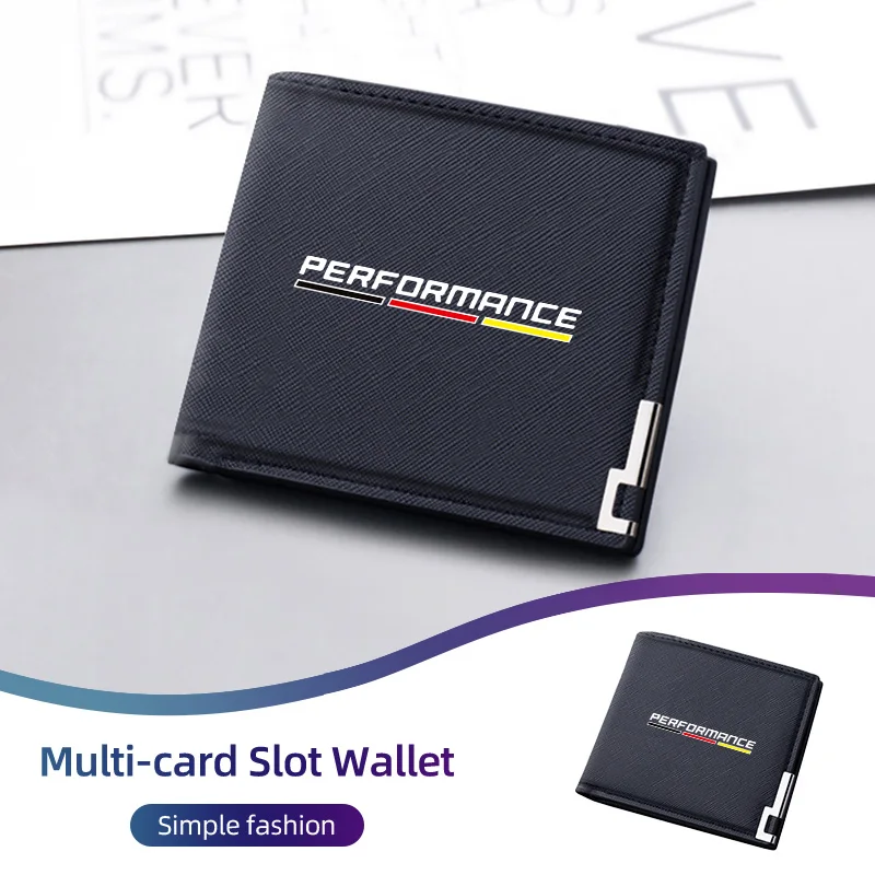 Car Logo Men Wallet… - image
