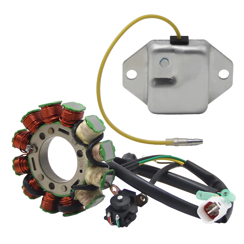 

For Yamaha YZF350LE Banshee Limited Edition YFZ350 YFZ350SE Special 7XE-81910-00 Motorcycle Stator Coil + Regulator Rectifier