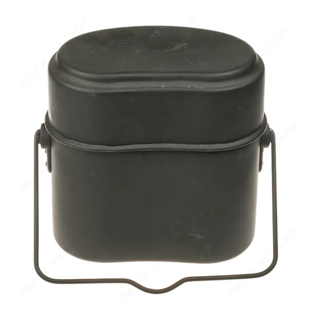 

WWII WW2 Military Army M31 Mess kit With Black Leather Strap DE10110