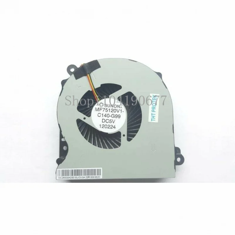 Novo ventilador de CPU para Asus A75V K75A K75DE K75VD K75VJ K95V R700V