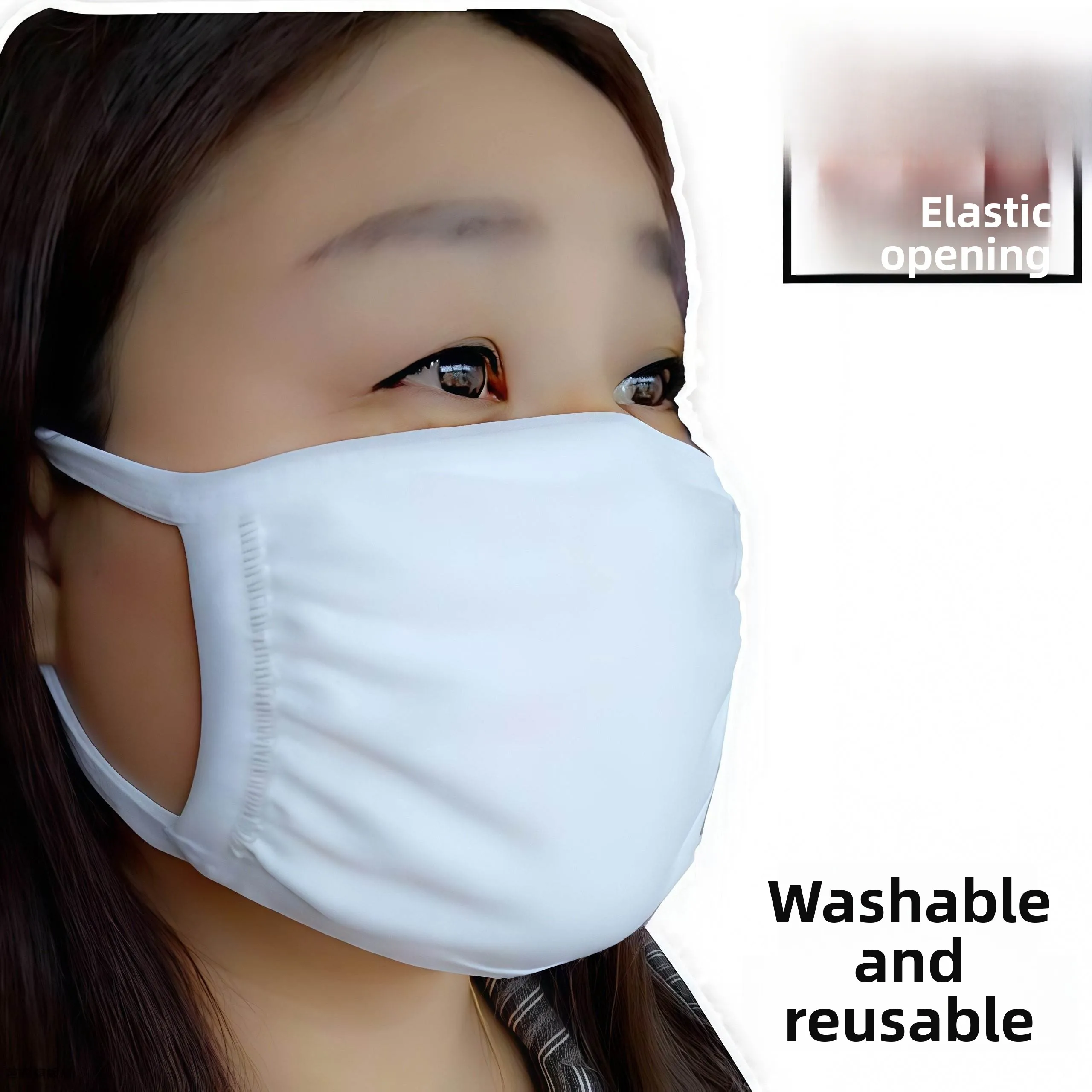 

Многоразовая хлопковая маска: пылезащитная, теплая, дышащая, для медицинских учреждений, взрослый размер, стандартная спецификация