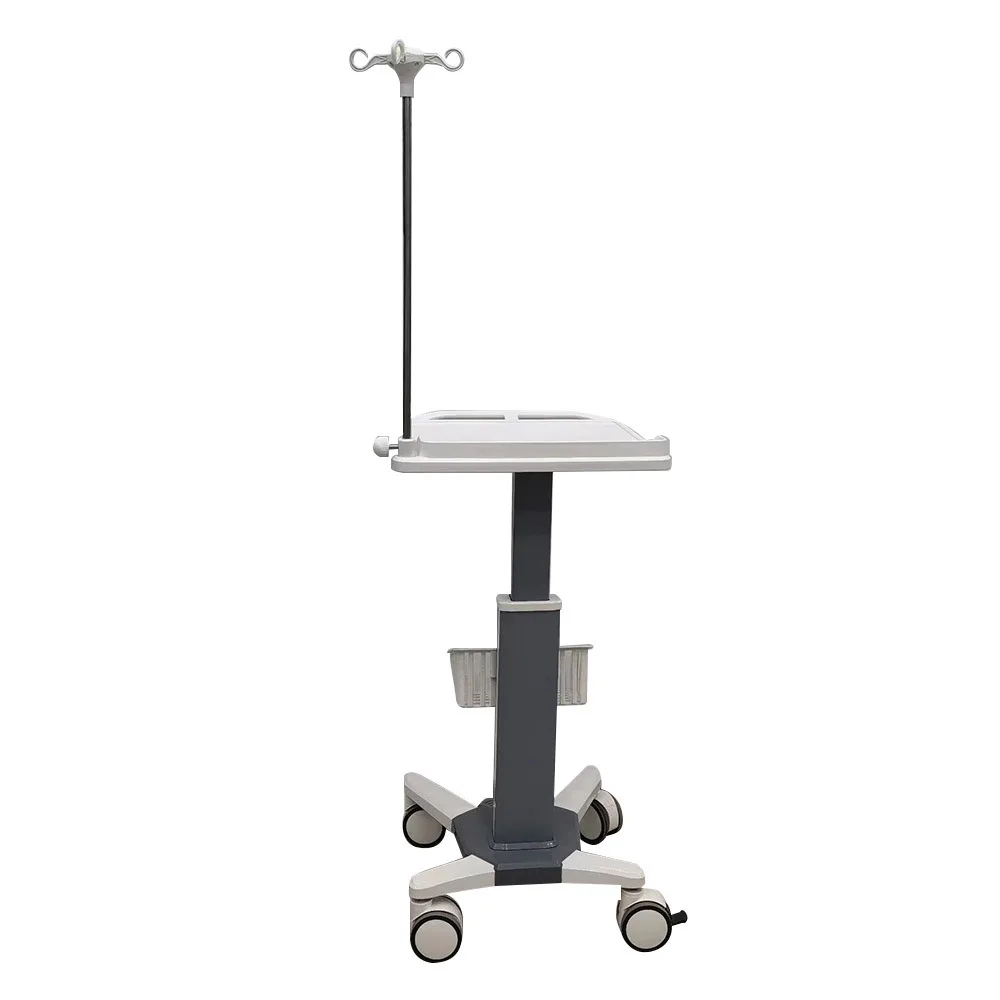 MN-IT003 Factory Medical Testing Device Trolley Endoscopic Cart Ultrasound Instrument Trolley Multi Function Mobile Cart