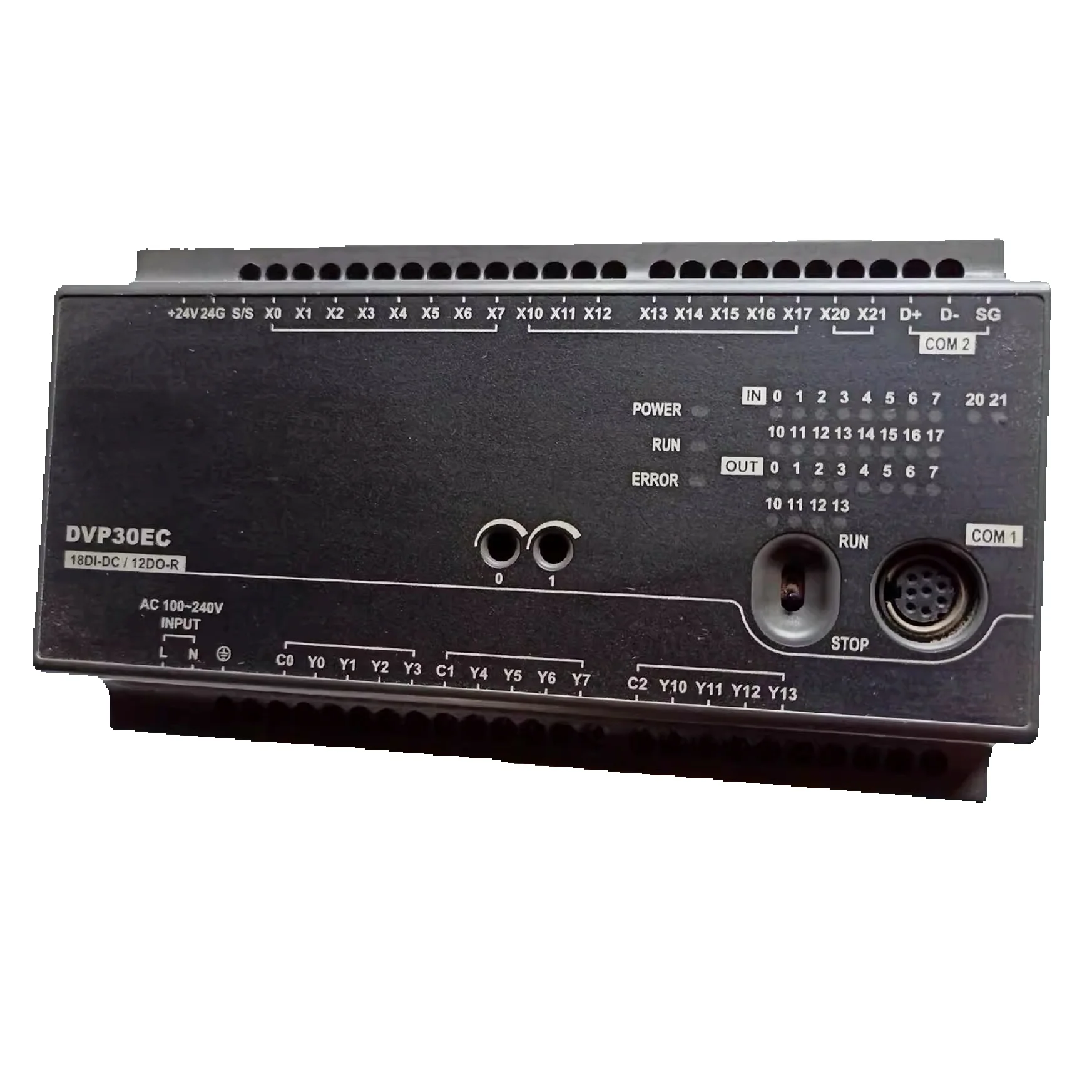 

PLC series DVP30EC00R3 DVP30EC00T3 DVP32EC00R3 DVP32EC00T3 DVP40EC00R3 DVP40EC00T3 DVP48EC00R3 DVP48EC00T3 100%Original