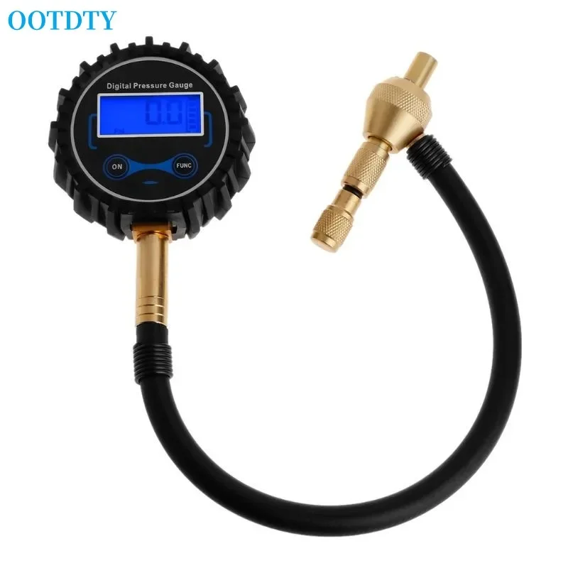 Digital Rapid Tyre/Tire Deflator Car Trucks Tire Pressure Gauge Air Deflators Off-Road Vehicle 4WD 4X4 Accessories with Pressure