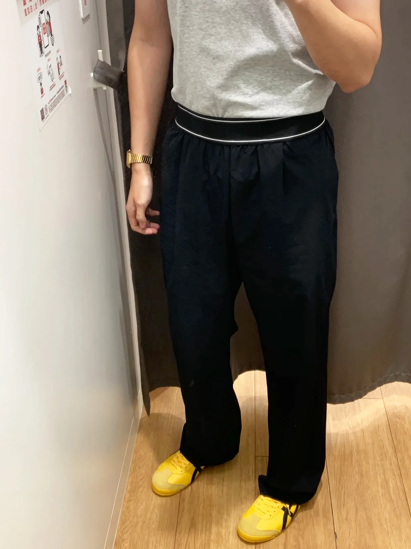 

Легкие быстросохнущие летние тонкие прямые брюки из ледяного шелка для мужчин: спортивные повседневные брюки в американском стиле