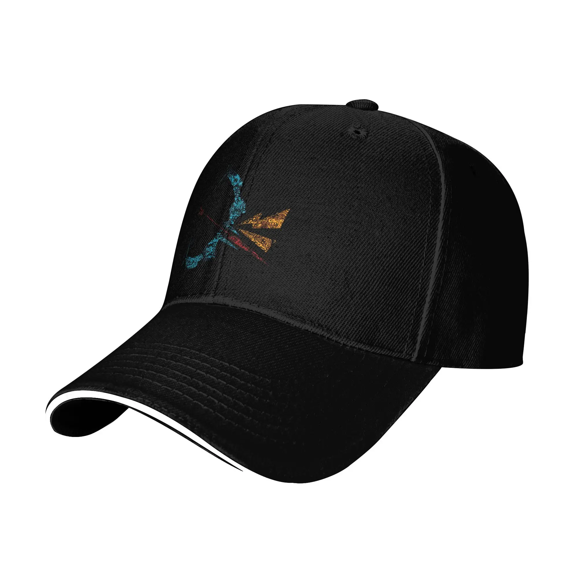 Monster Hunter Bow  Outfit Unisex Baseball Caps  Dad Hat Vintage Formal Headwear Adjustable Fit Snapback Cap