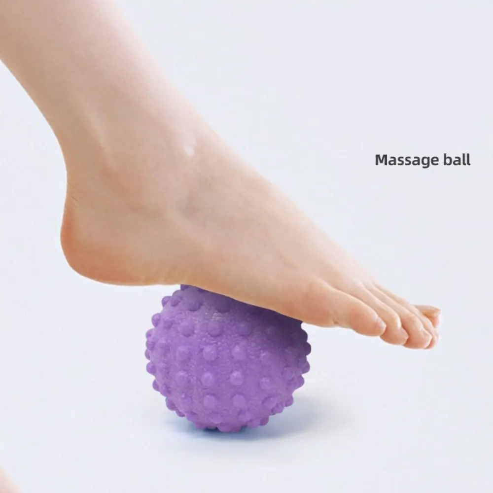 

Convex Point Fitness Massage Ball Durian Shape Point Massage Muscle Relaxation Foot Massage Ball Colorful Handheld