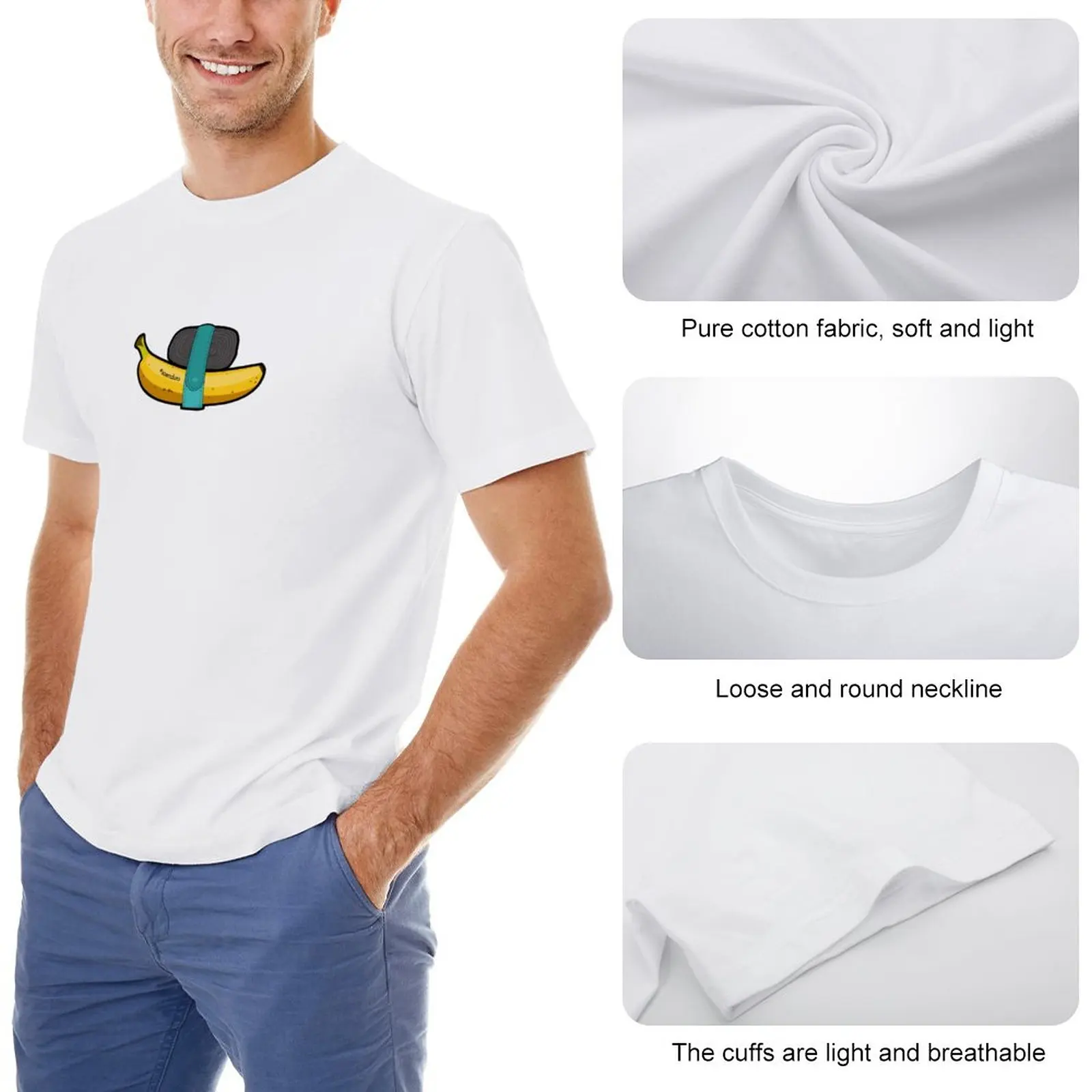 Enduro Banana T-Shirt custom t shirts plain t-shirt customized t shirts t shirt man mens funny t shirts