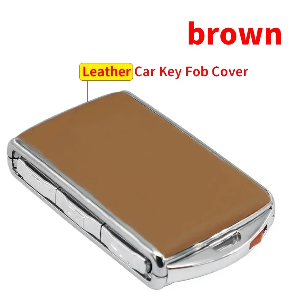 XNRKEY Leather Car Key Cover Key Case Shell for Volvo Xc90 2016 V90 2017 S60 2019 V60 Xc40 2018 Xc60 2020 S90 2021 2022 2023