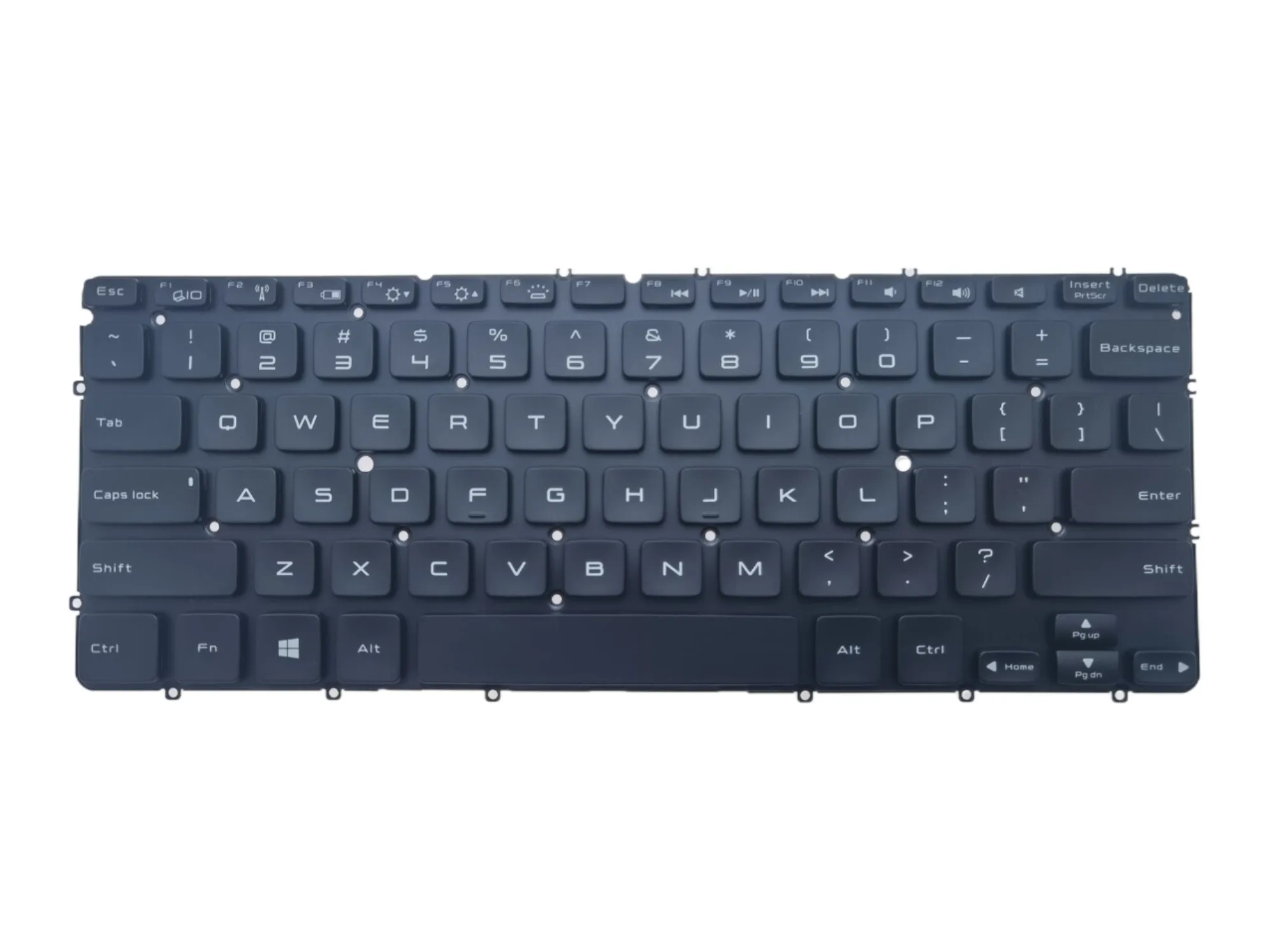 New US Laptop Backlit Keyboard For Dell XPS 12 13 L321X L322X P20S XPS13D 13R Notebook PC Replacement 0P6DWF MP-11C7