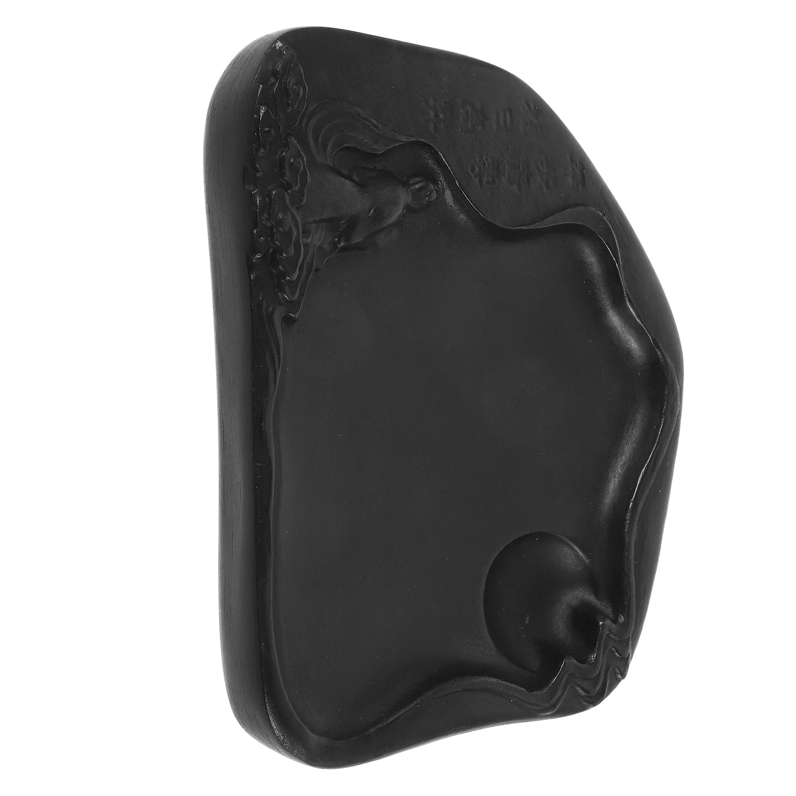 الخط Inkslab الصينية إنكستون لكتابة اللوحة سطح المكتب أداة تجليخ لوحة حجرية متينة خفيفة الوزن محمولة #4