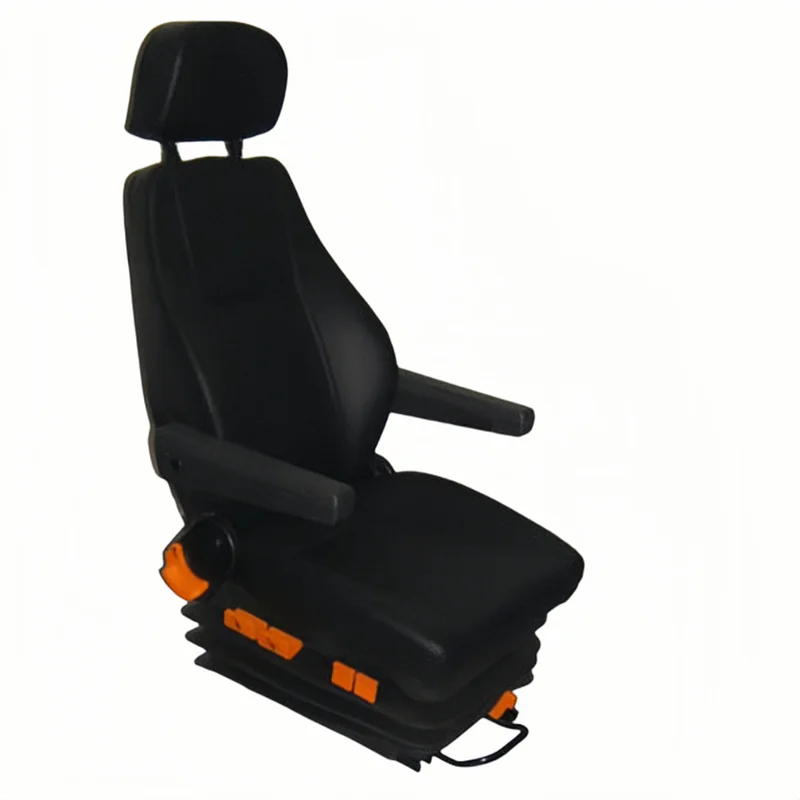 

Universal Air Suspension Truck Seat Bus Driver Seat Control Handles Front Comfortable Seating Truck Air Suspension Seat for Sale