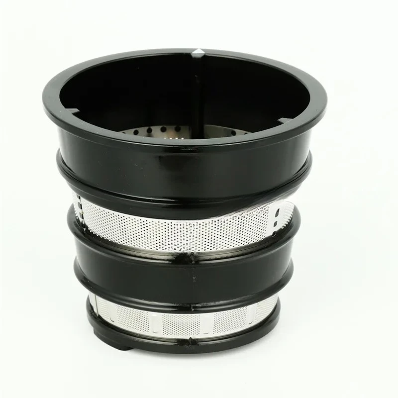 Apply To Juicer Accessories Stainless Steel Filter Combination Screen Ice Juicing Bucket Feed Cover Push Original Brand New