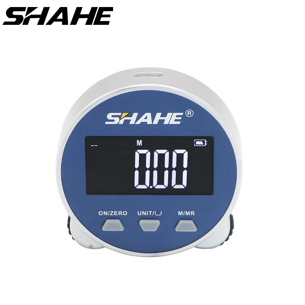 

SHAHE Electronic Ruler LCD Display High Accuracy Handheld Length Measuring Tool Long Standby Rechargeable Digital Measuring Tape