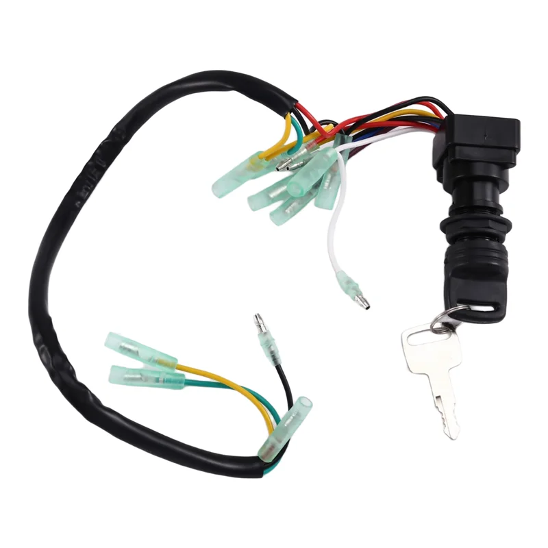 A82M-Replace MP51040 Ignition Switch Key Assy 703-82510-40 For Outboard Motor Control Box 703-82510-41 703-82510-43