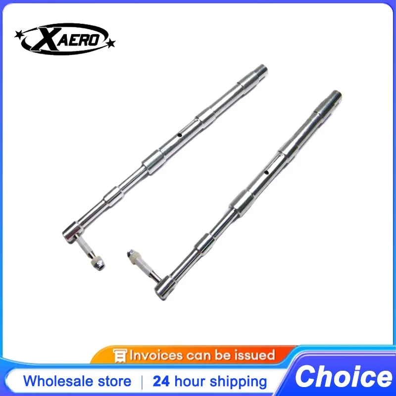 

120-Size Metal Shock Absorber for RC Airplane Landing Gear with Vibration Damping