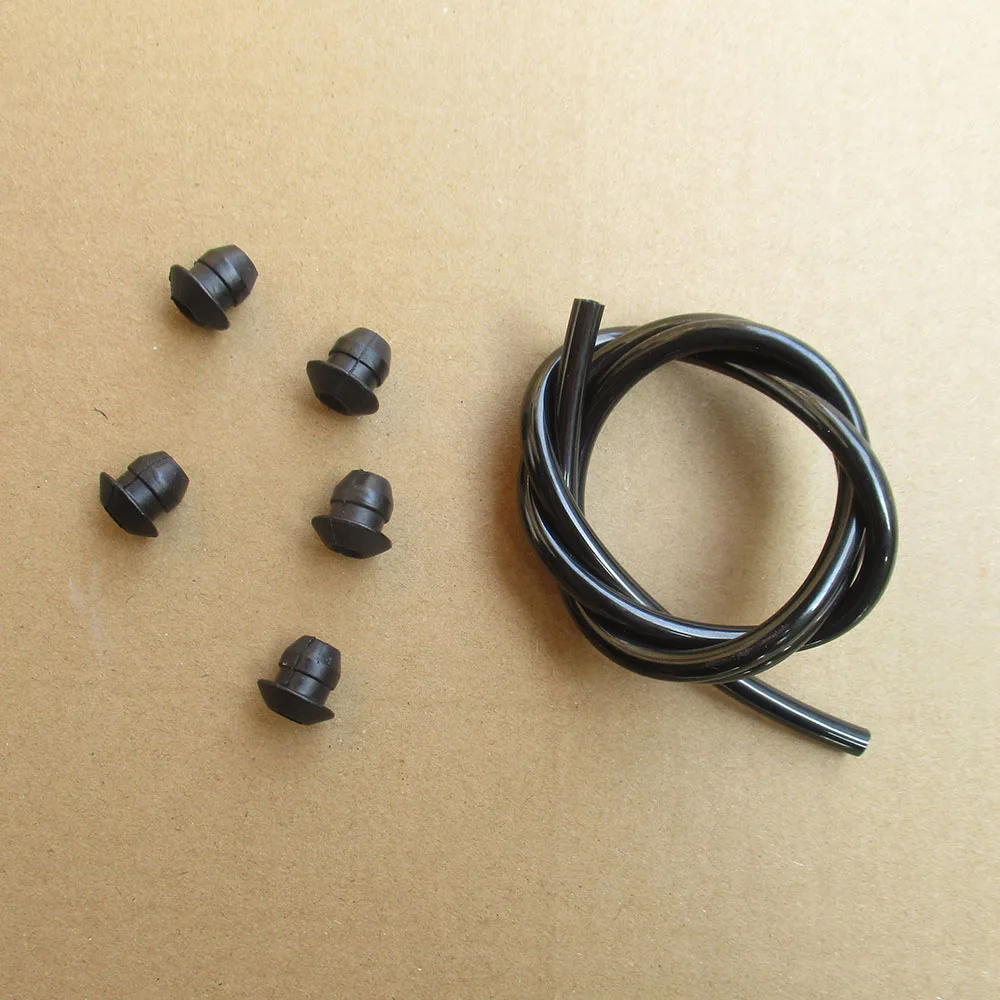 Fuel Line & Grommet Set Perfectly Fit for Multiple Equipment Types Including Replacements #503735801 and #580457501