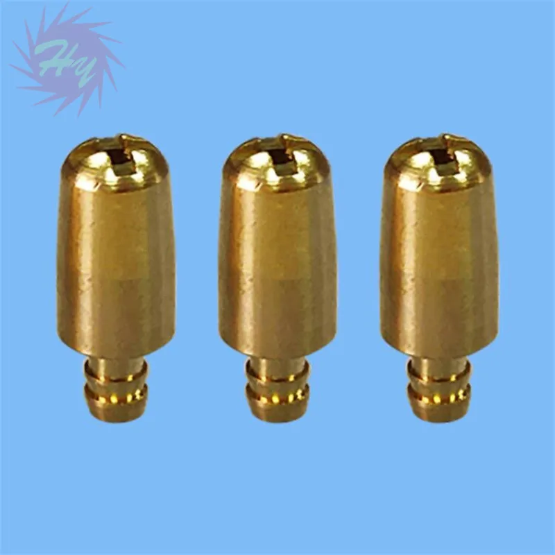 2Pcs Copper Fuel Tank Clunks RC Airplane Gasoline Nitro Fuel Clunk Filter For RC Accesories