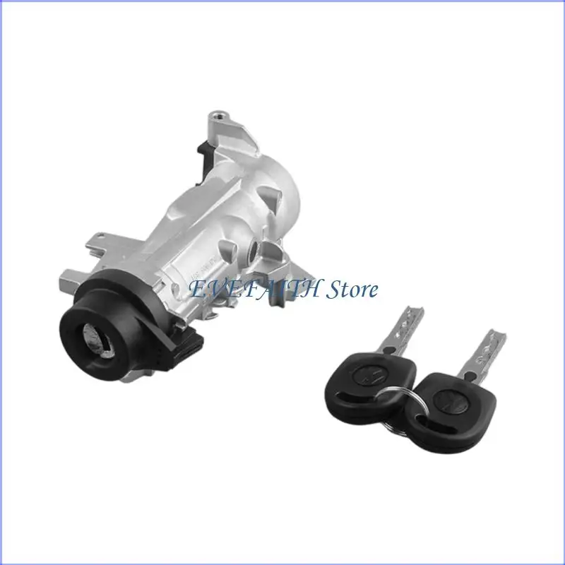 

124B Глобальный автоматический зажигающий замок Трубчатый ключ Прочный инженерный пластик Быстрая установка DIY Дружественный