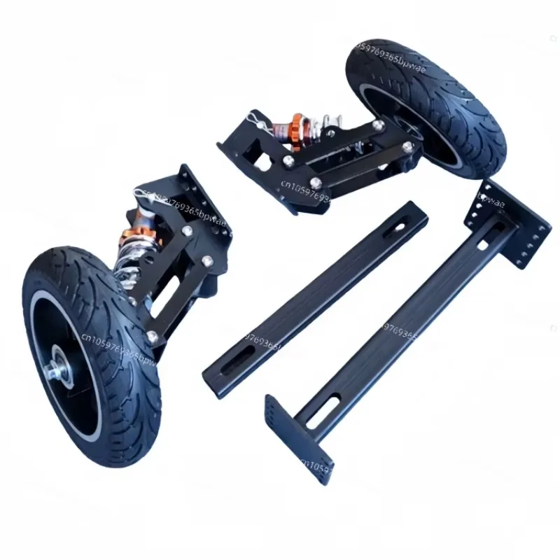 Electric Vehicle Auxiliary Wheel Modified Battery Car Balance Support  Anti-drop Wheel Novice Adult Cycling Anti-skid Two Wheels