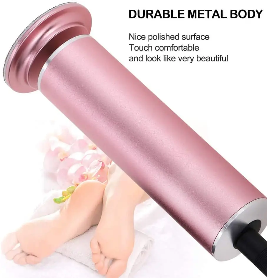 Electric Foot Callus Remover Powerful Pedicure Electronic Foot File for Women Men Dead Dry Hard Skin Calluses