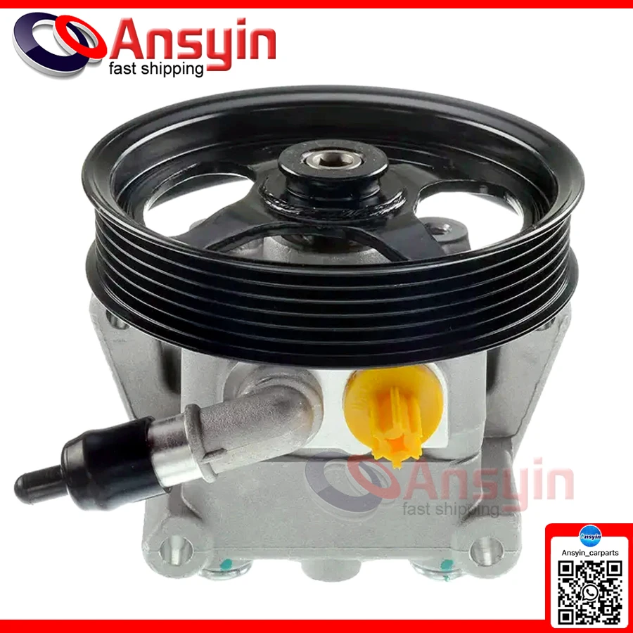 For Jaguar XF Power Steering Pump 2.0 2012-2015 Land Rover Freelander 2 2006-2014 LR032053 LR077466 7617974107 C2D21940 C2D48857