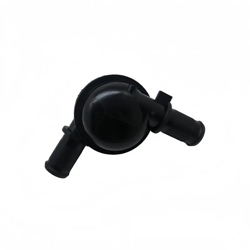 #75R Automotive Parts & Accessories,6466Y1 Car HEATER WATER PIPE for Peugeot 407 607 Citroen C5 C6 (Black)