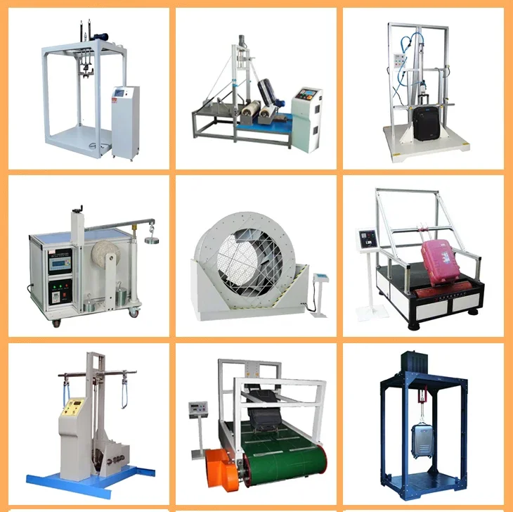 Zhongli Instrument Qualified Luggage Wheel Wear Test Machine