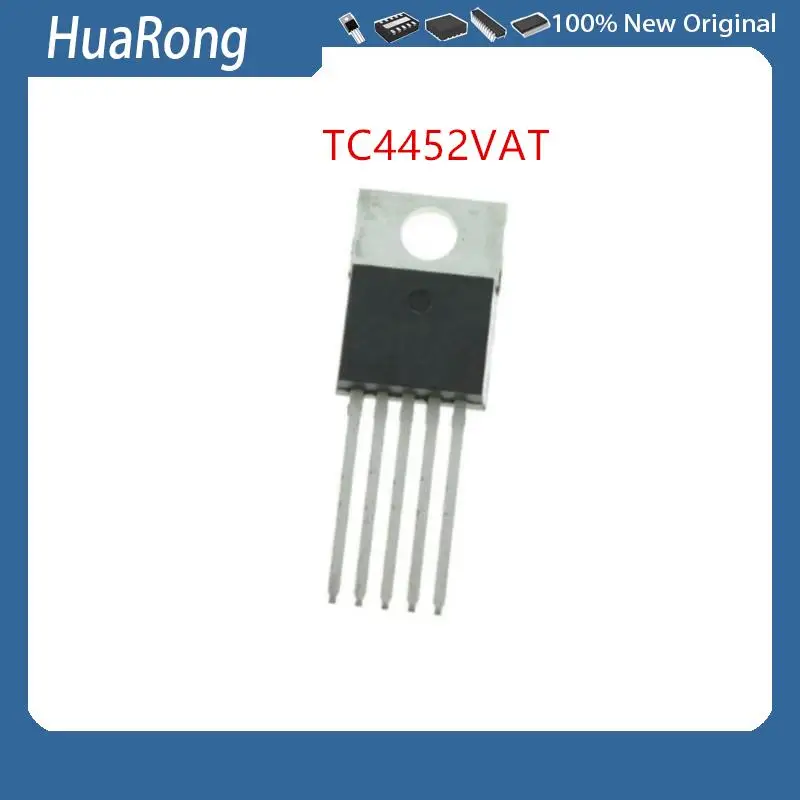 5 قطعة/الوحدة TC4452VAT TC4452 C4452V TO-220-5