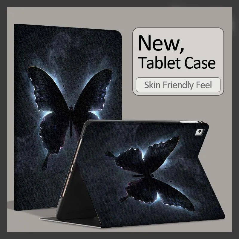 

Butterfly Simple Art Pattern Tablet Case For Apple iPad 11th 10th 10.9 10.2 Pro 12.9 2 Air 3 13 11 7th 9.7 mini 7th 6 8.3