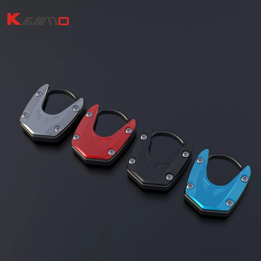 

Motorcycle CNC Fit For CFMOTO 450NK 450SR 450CLC CF 450 NK SR CLC 2023 2024 2025 Side Stand Kickstand enlarged plate Foot Pad