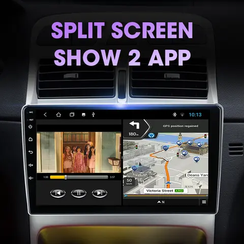 JMCQ 9" Android 12 2DIN 4G NET+WiFi DSP Car Radio Multimedia Video Player For Peugeot 307 2002-2013 Navigation GPS 2 din Carplay 10 best sales peugeot 307 display screen - №5