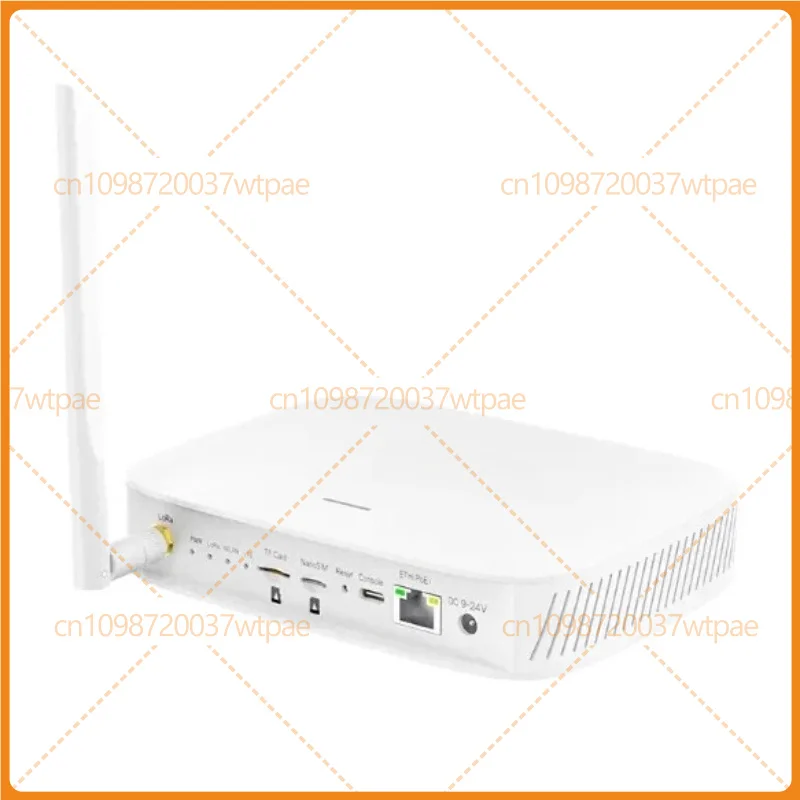 For RAK7268V2 RAK7268CV2 LoRaWAN Indoor Gateway 8 Channel SX1302 IoT Gateway