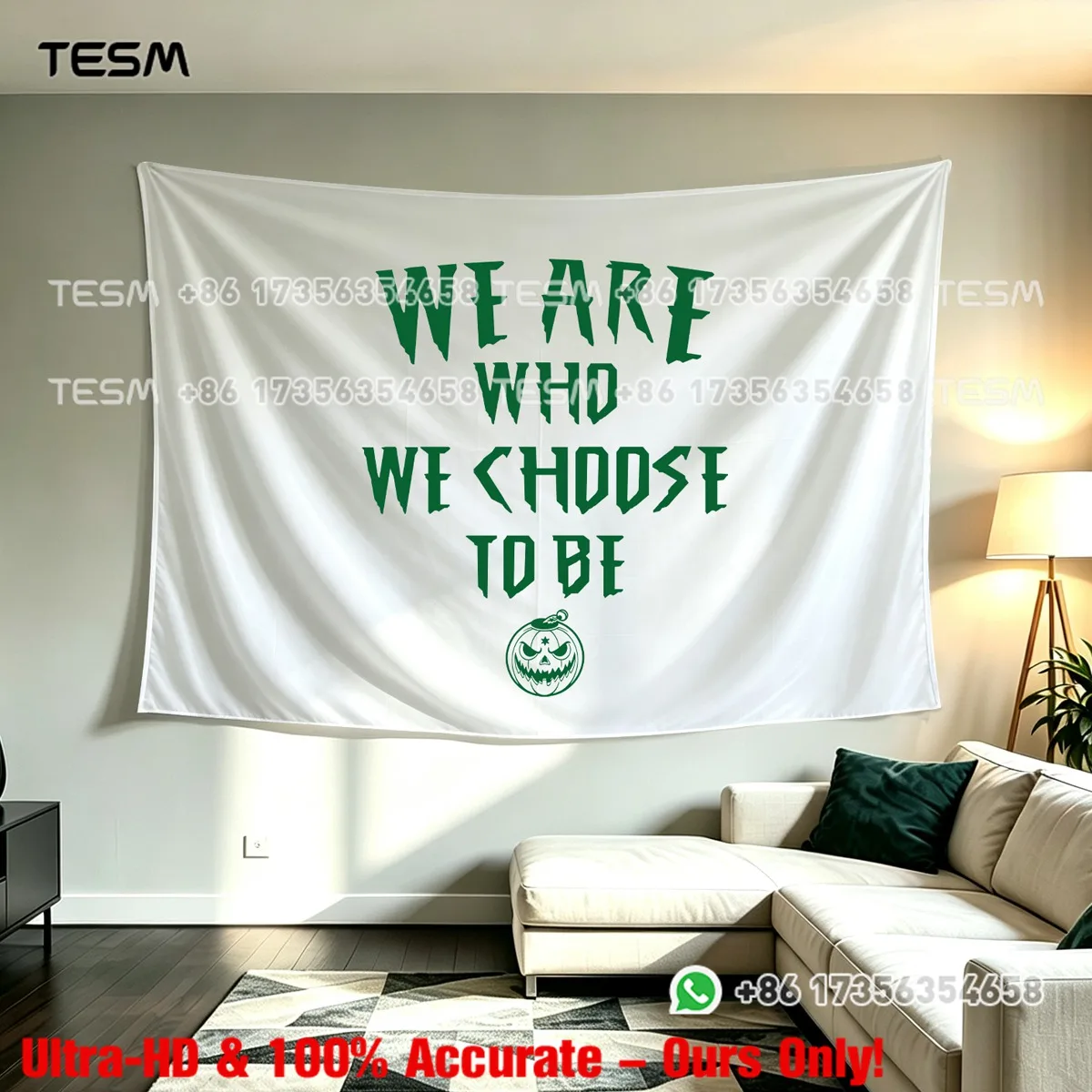 3D Print Flag Club Banner Sports Stadium Match Cheer Support Banner Birthday Grad Festival Event Decor Shop Promotion