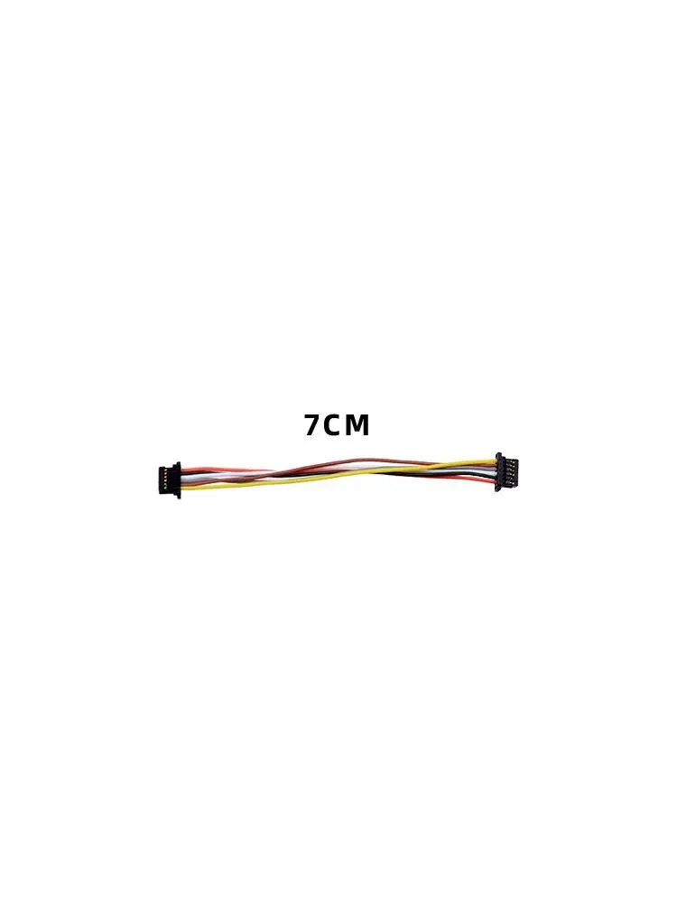 2PCS 6P Kabel 4/7/10/15/20CM Anschluss Draht Für DJI O3 O4 Air Einheit F4 F7 Mit Direkt Stecker Flight Controller FPV Drone DIY Teile
