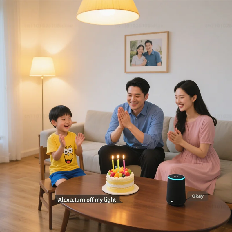 Zigbee 3.0 لمبة Led ذكية E27 مصابيح RGBCW 9W تعمل مع تطبيق Alexa Google Home التحكم الصوتي 110 فولت 220 فولت