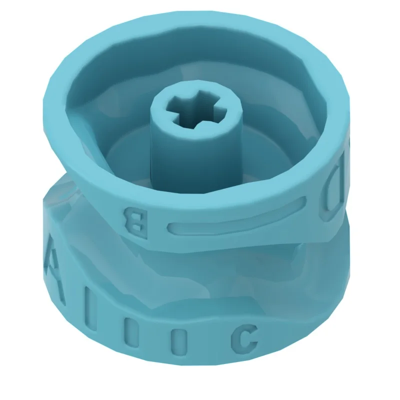 1Pcs Single Technic Changeover Cylinder 4158 GBC Toys For Technical MOC gear shifter cross hole building blocks accessory part