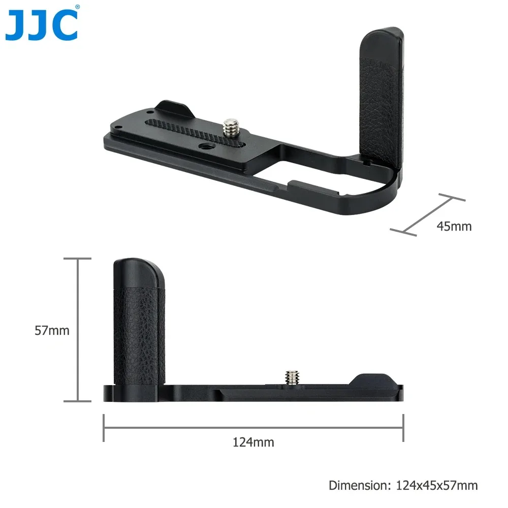 JJC DMW-HGR2 كاميرا قبضة اليد L لوحة قوس لباناسونيك لوميكس GX9/GX7 مارك III ، GX85/GX80/GX7 مارك II كاميرا #2