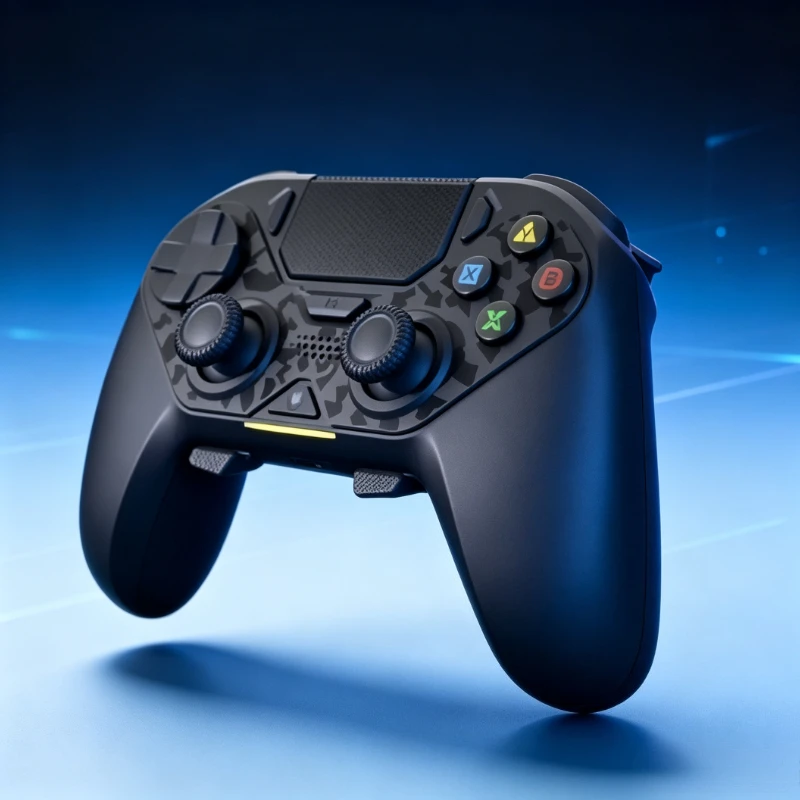 HyperShadow D4 Symmetric Wireless Gaming Controller Bluetooth Tri-mode Customized for Switch Steam PS4 PC Gaming Accessories