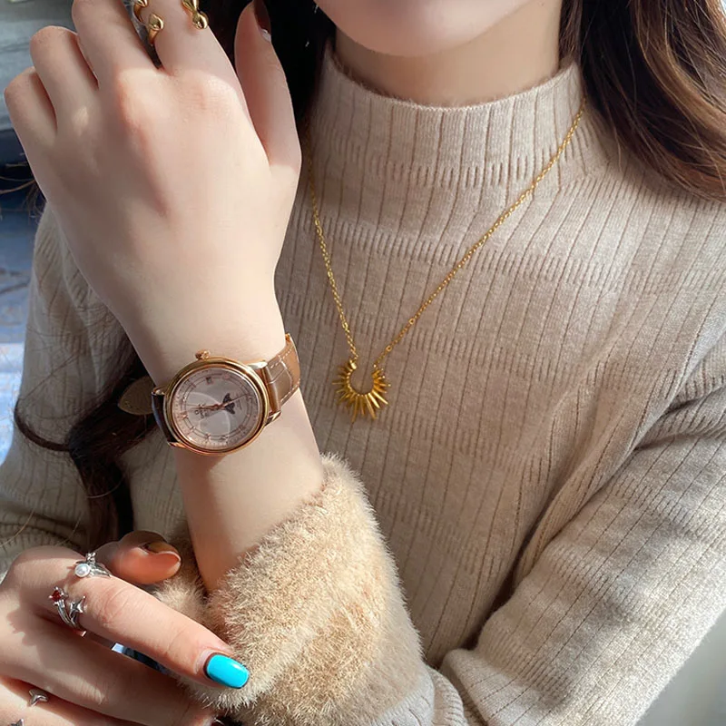 

Solid Color Sweater for Women Autumn Winter New Velvet Slim Base Clothes Casual Warm Knitted Half High Collar Tops Jumper 31148