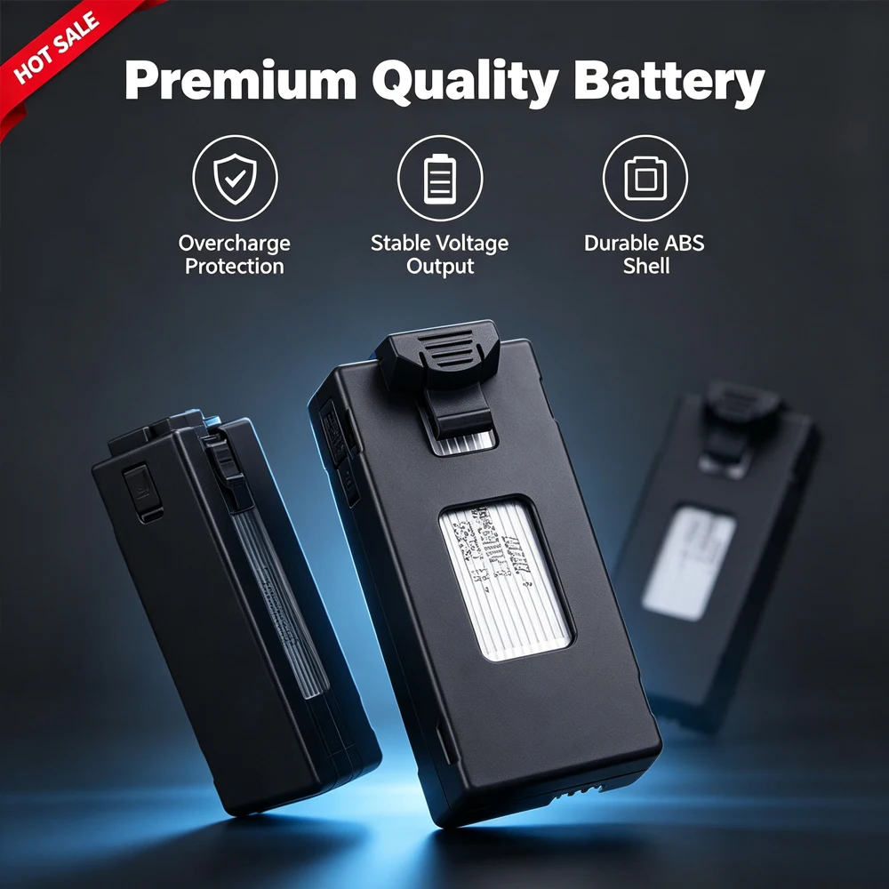 3.7V 1800Mah RC Drone Battery Accessory For E88 E88PRO Ls-E525 E525 PRO Mini Uav Drone Battery Special Rc Part 1/2/3/4/5/6Pcs