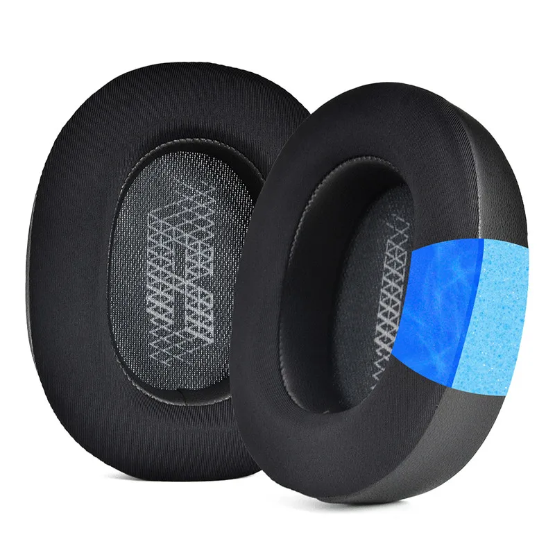 

Ice Gel Ear Pads Cushion For JBL LIVE 500BTNC Earphone Replacement Earpads Soft Protein Leather Foam Sponge Earmuffs With Buckle