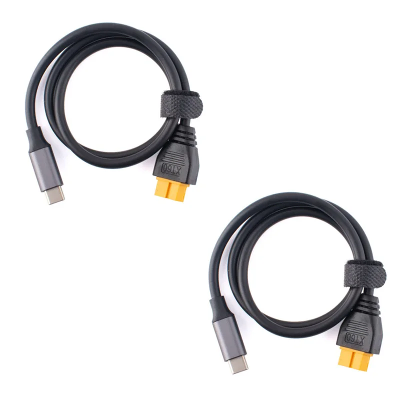 Toolkitrc-Cable de carga SC100 tipo C a XT60, cargador para toolkitrc M7, M6, M6D, M8S