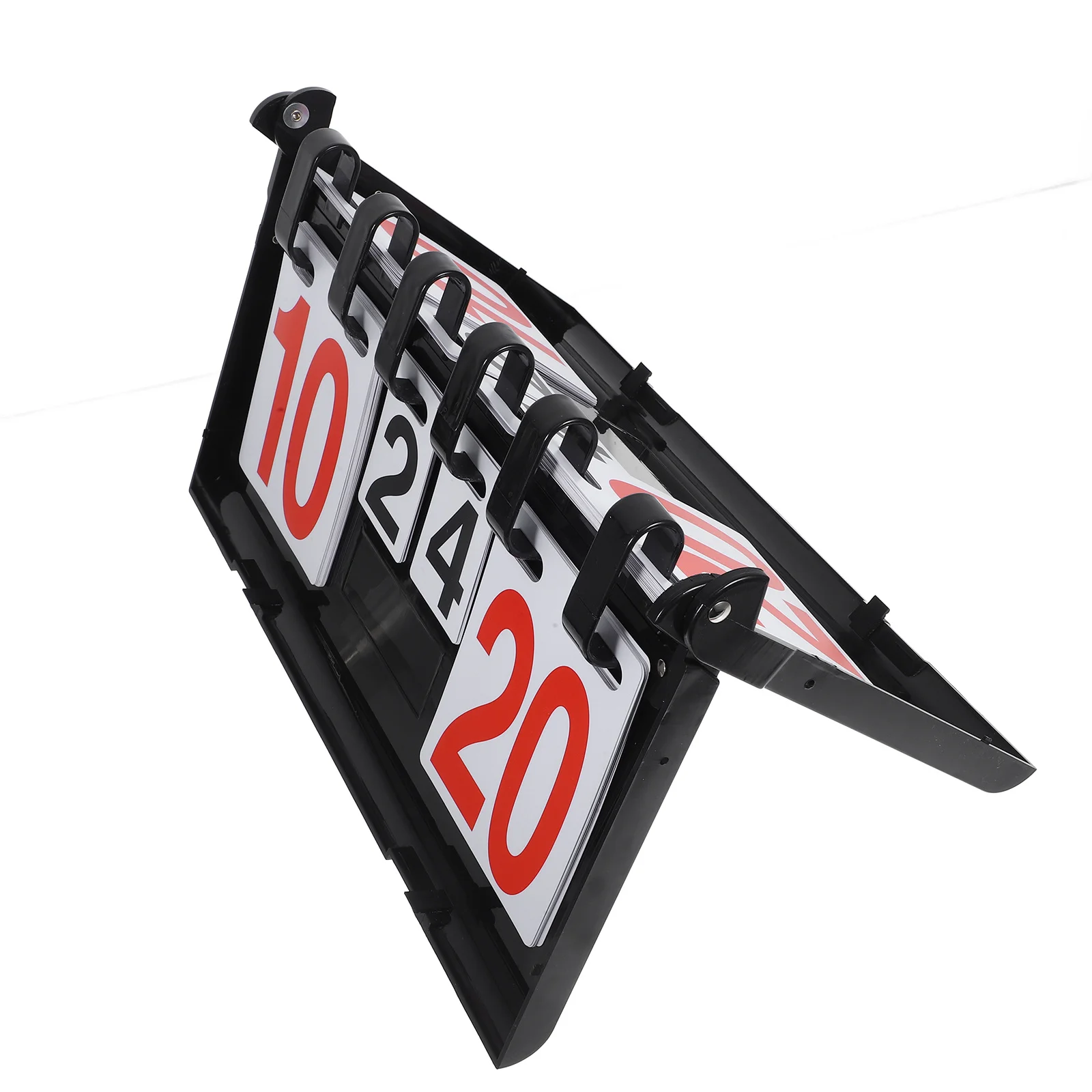 

Basketball Flip Scoreboard Portable Sports Score Keeper Reusable Scoreboard For Tennis Football Volleyball Table Tennis