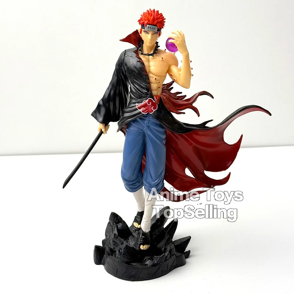 22.5cm/8.86in Anime Figures Naruto Figure Pain Figure PVC Statue Collection Model Toy Gifts