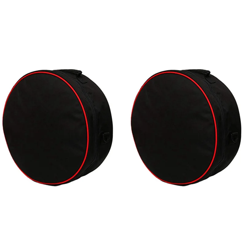 

A64T-2X Round Scuba Diving Hose Bag Handy Diving Padded BCD Regulator Gear Bag Storage Organizers With Handle Black